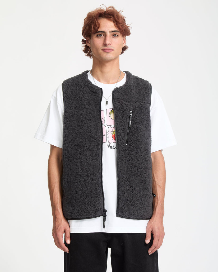 Arch Stone Vest - Asphalt Black