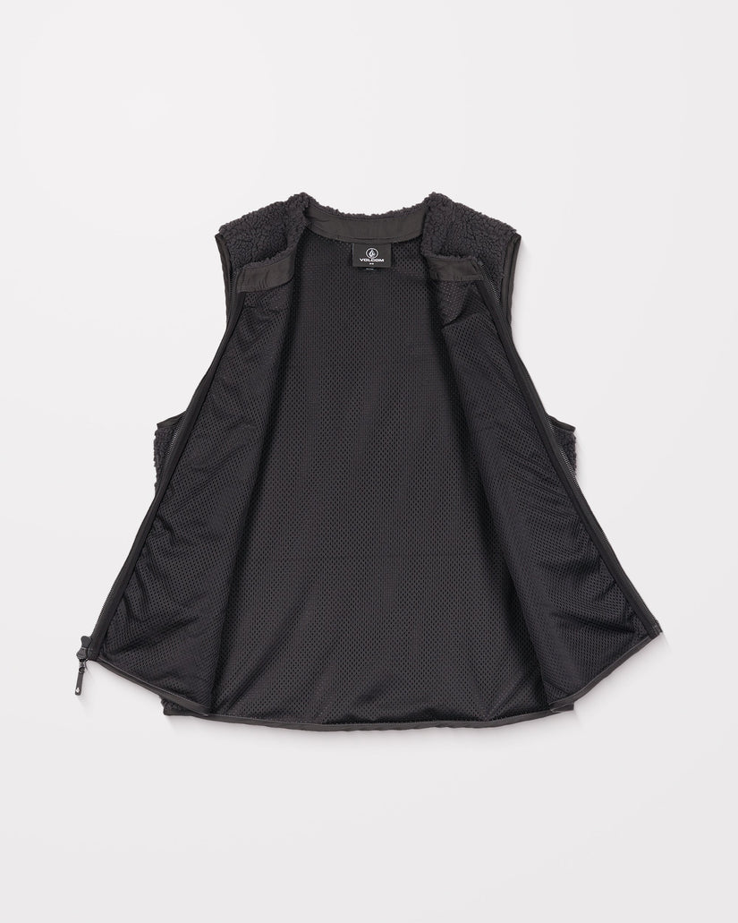 Arch Stone Vest - Asphalt Black