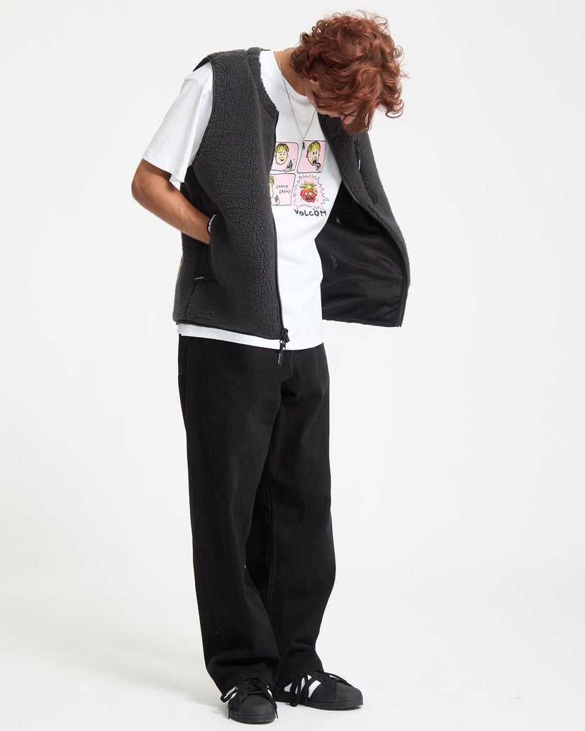 Arch Stone Vest - Asphalt Black