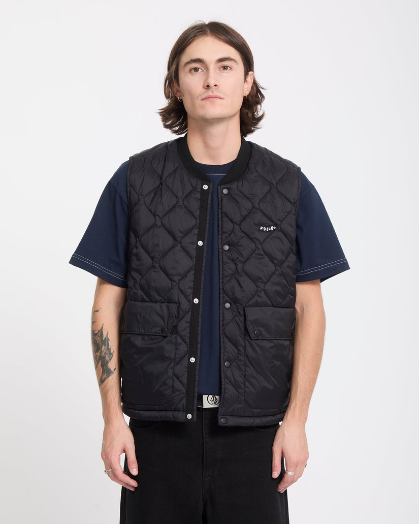 Bowered Reversible Vest - Marine