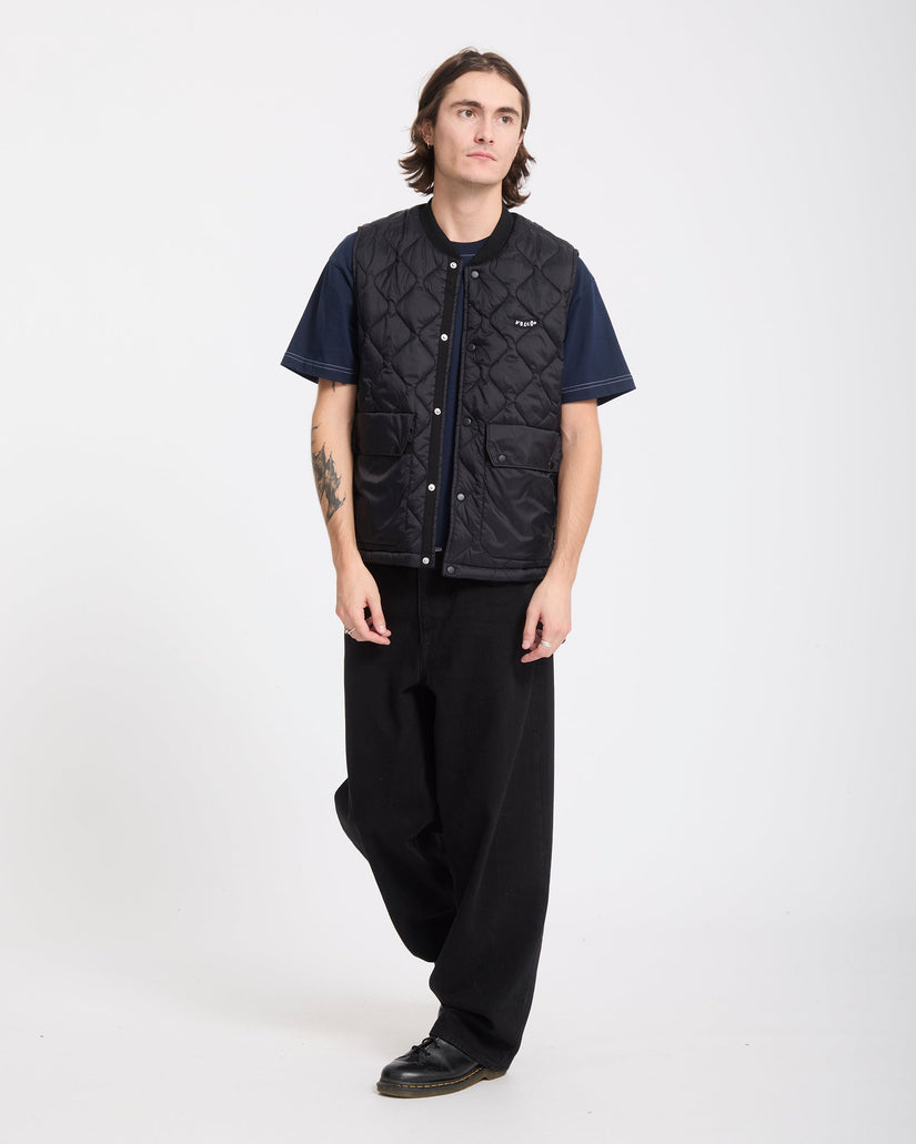 Bowered Reversible Vest - Marine