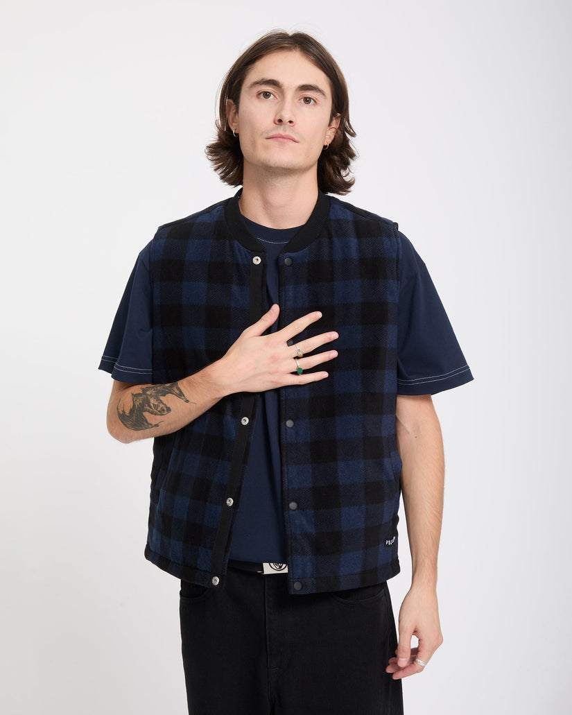 Bowered Reversible Vest - Marine