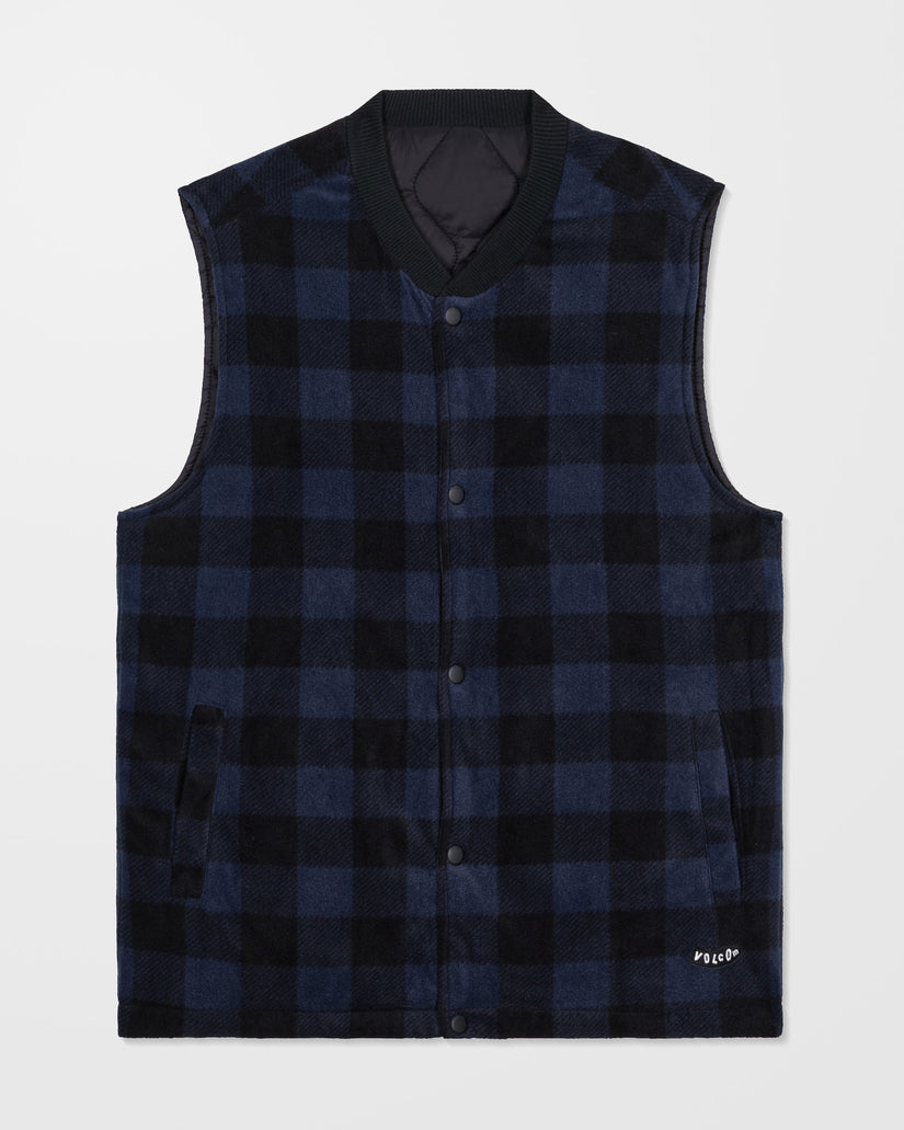 Bowered Reversible Vest - Marine