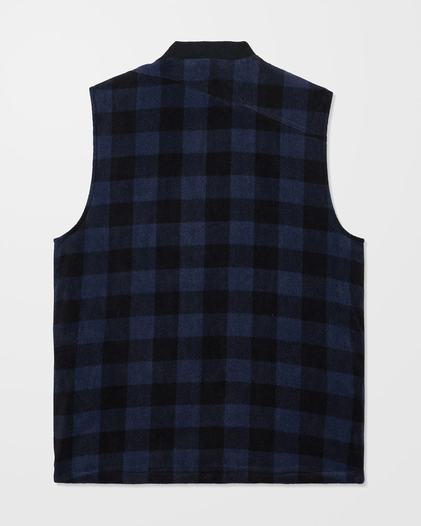 Bowered Reversible Vest - Marine