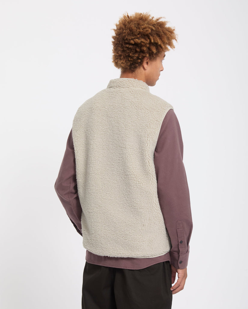 Muzzer Fuzzar Vest - Stone