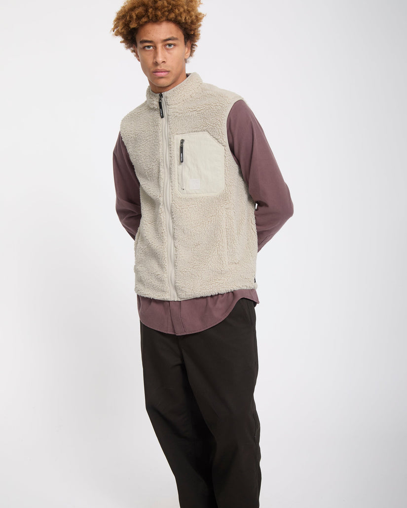 Muzzer Fuzzar Vest - Stone