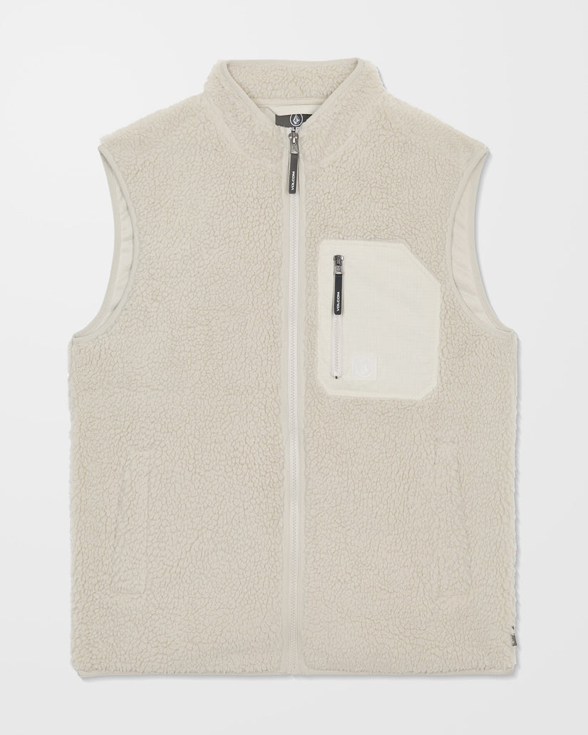 Muzzer Fuzzar Vest - Stone