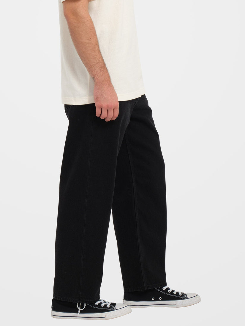 Billow Tapered Jeans - BLACK (A1912301_BLK) [1]