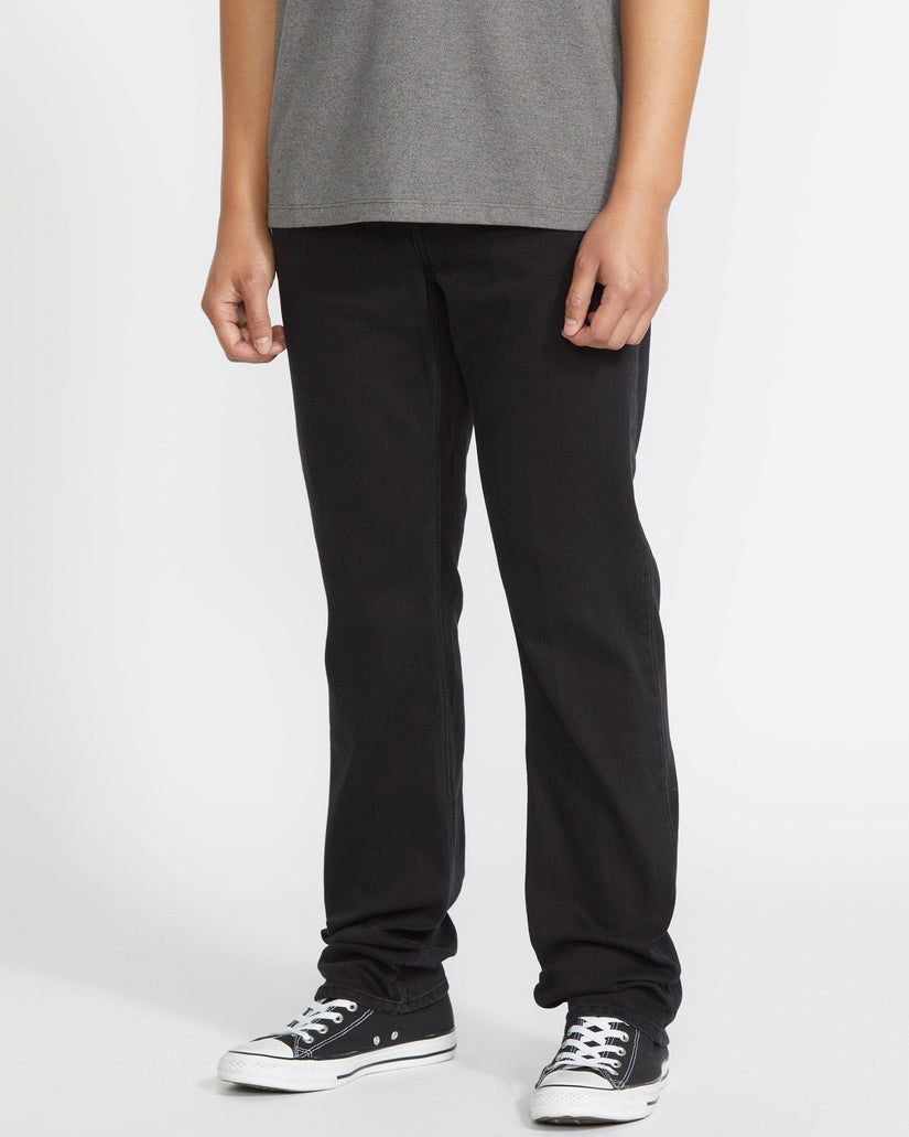Solver Jeans - Black Out