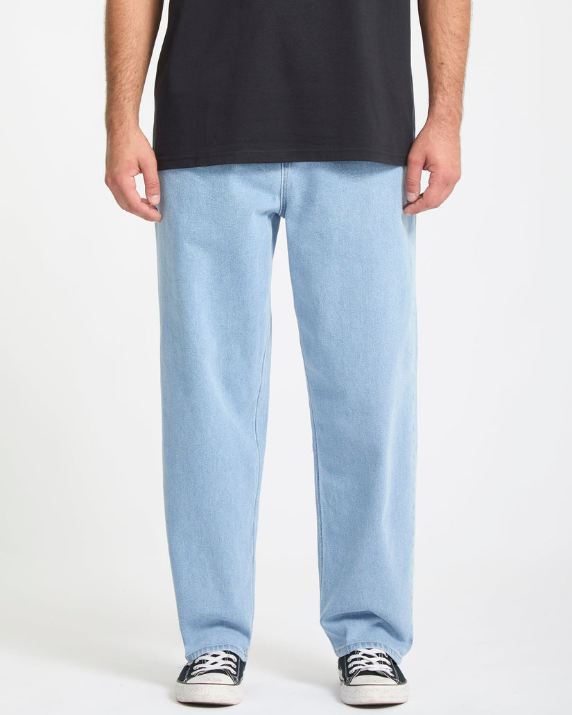 Freazy Loose Elasticated Waist Jeans - Blueprint