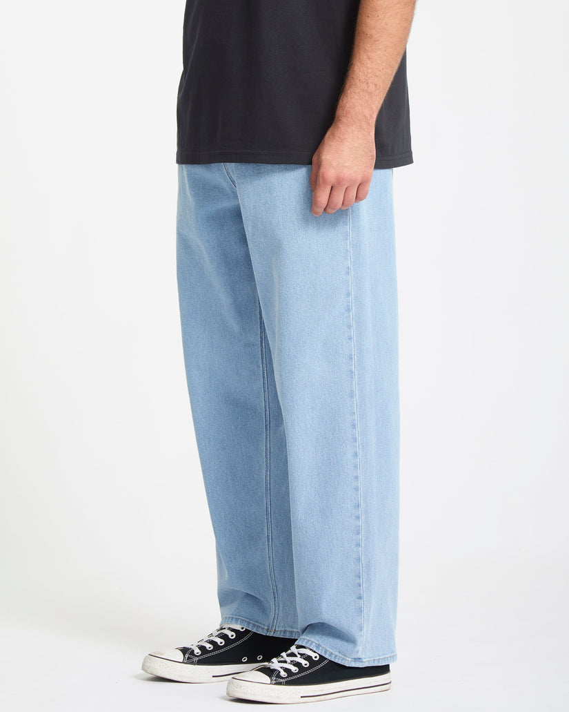 Freazy Loose Elasticated Waist Jeans - Blueprint