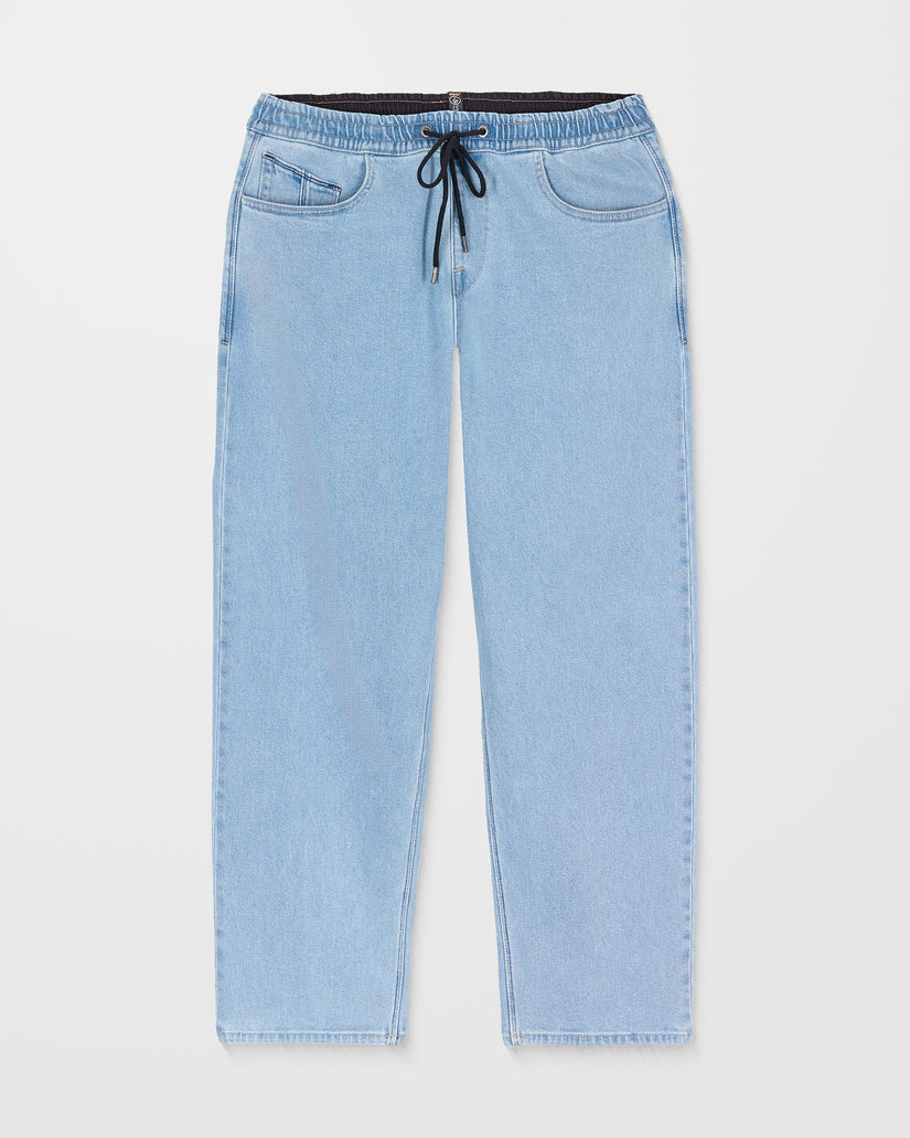 Freazy Loose Elasticated Waist Jeans - Blueprint