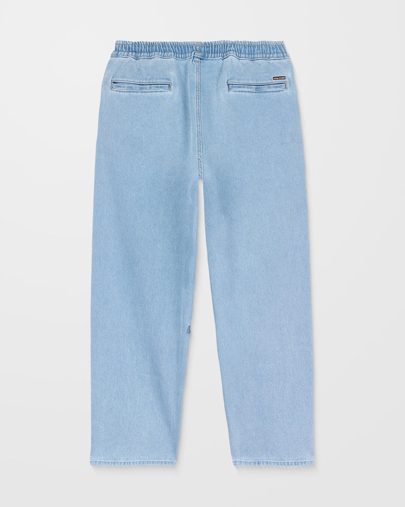 Freazy Loose Elasticated Waist Jeans - Blueprint