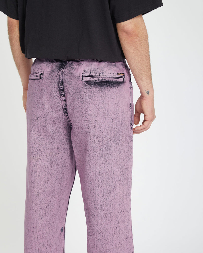 Jean Freazy Loose - STEEL PURPLE