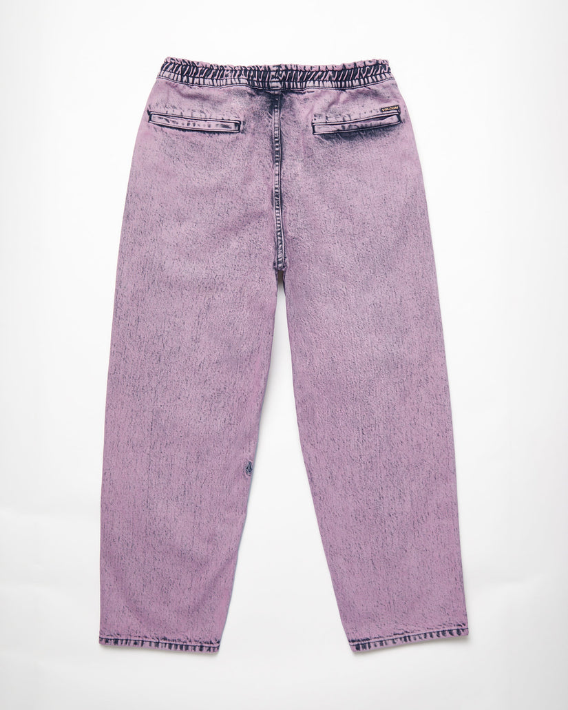 Jean Freazy Loose - STEEL PURPLE