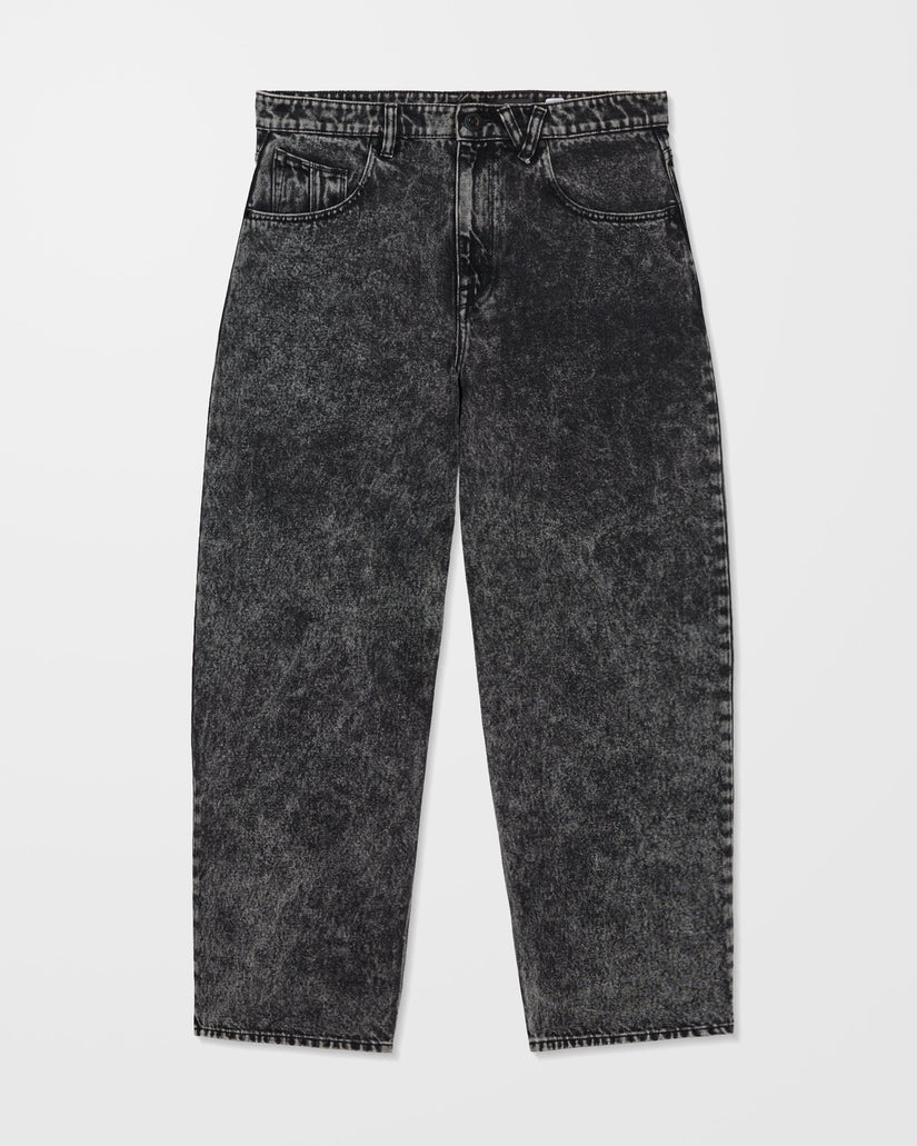 Chillow Jeans - Light Acid Black