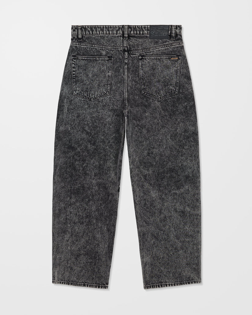 Chillow Jeans - Light Acid Black