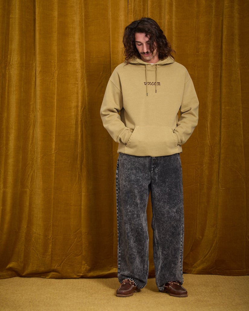 Chillow Jeans - Light Acid Black