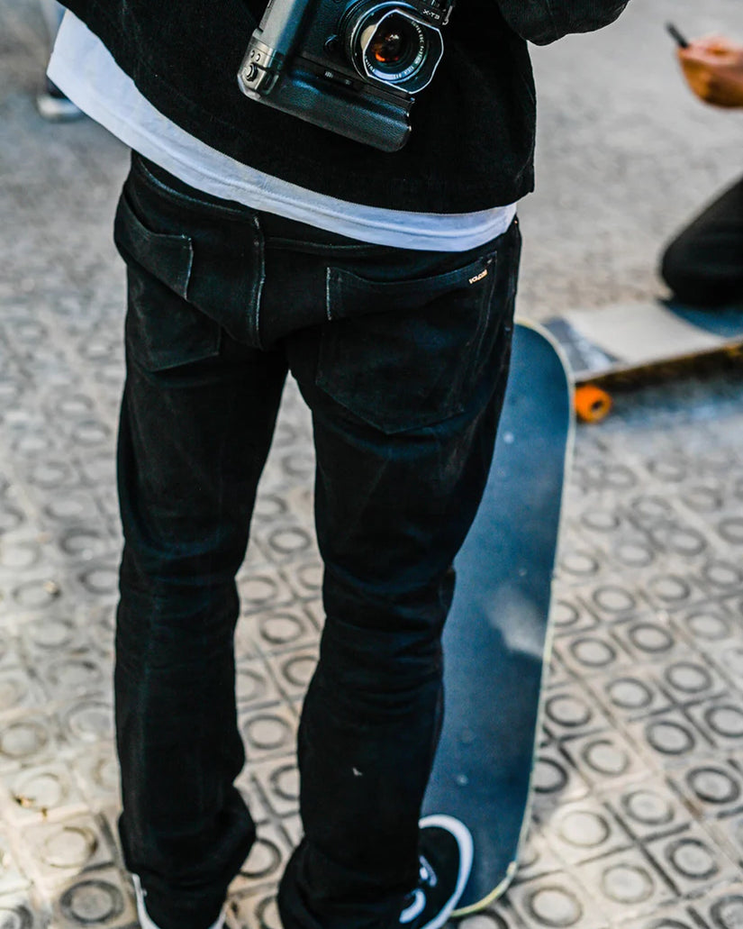 Solver Jeans - Black Out