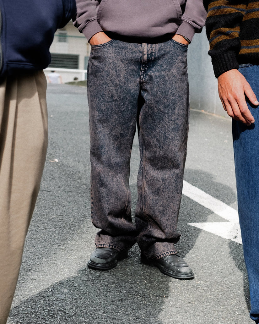 Billow Jeans - Raisin