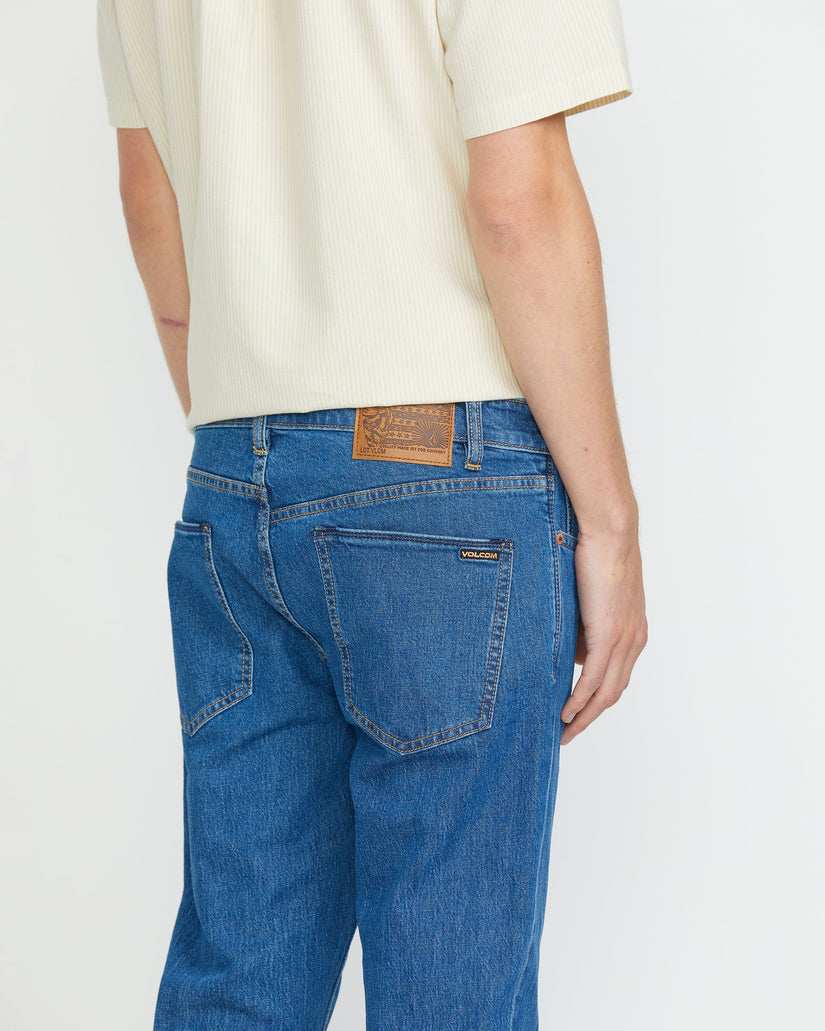 Vorta Jeans - Bold Blue