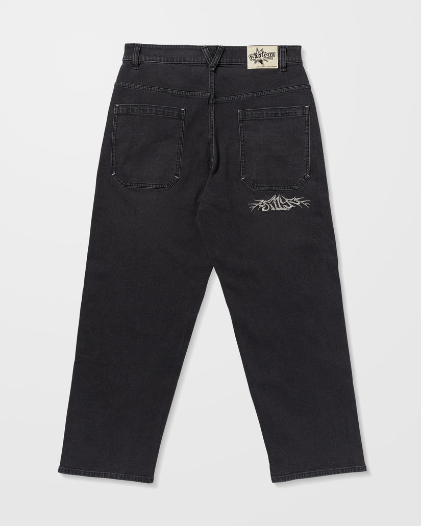 Volcom Ent Tisakorean Jeans - Fade To Black