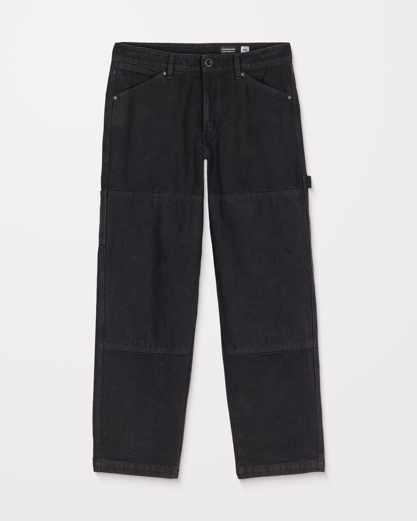 Karpendter Jeans - Black