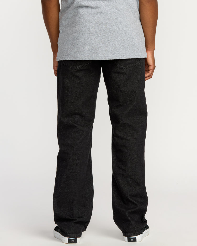 Kinkade Jeans - Black Wash