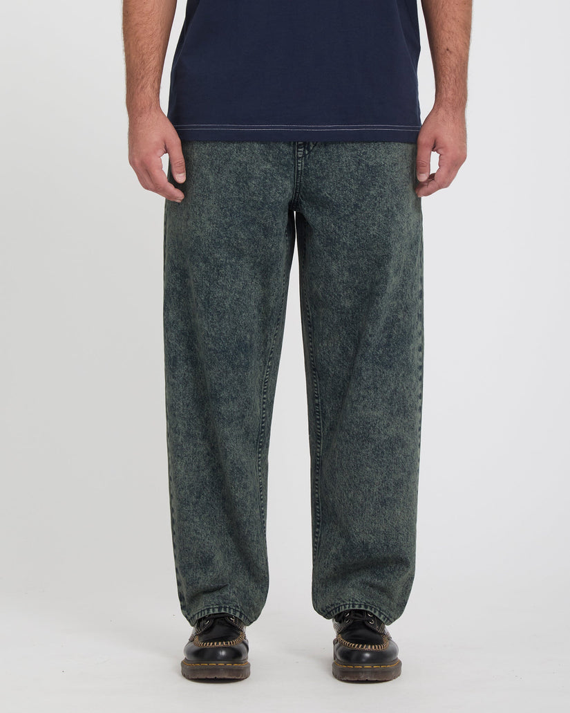 Freazy Loose Jeans - Scarab