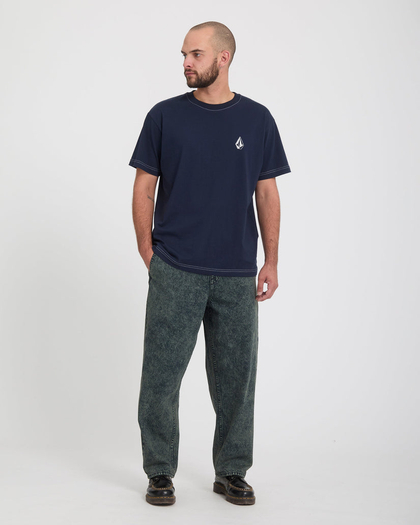 Freazy Loose Jeans - Scarab
