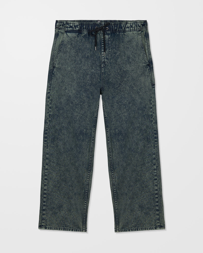 Freazy Loose Jeans - Scarab
