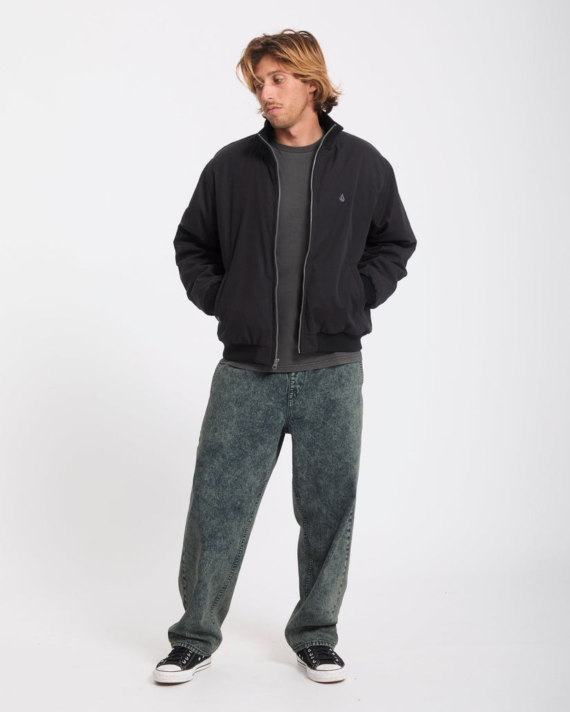 Freazy Loose Jeans - Scarab