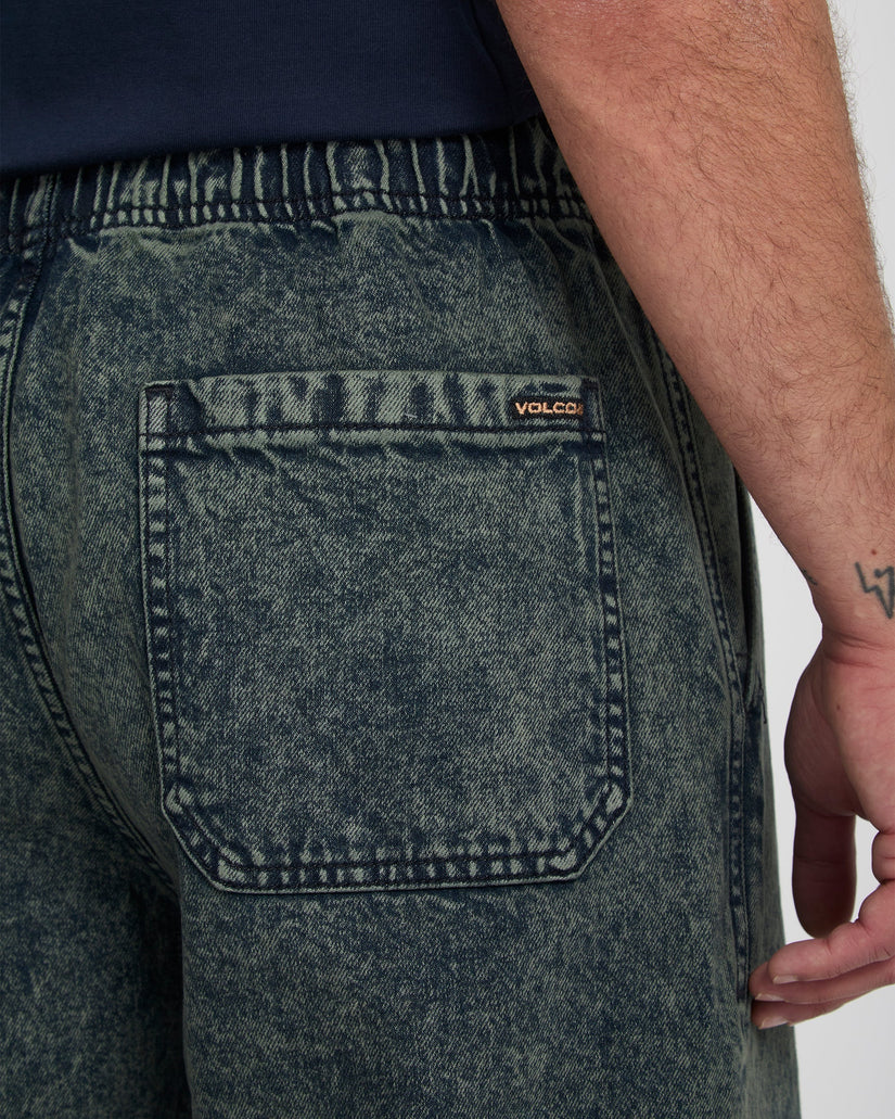 Freazy Loose Jeans - Scarab