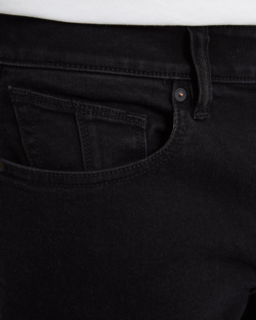 Solver Denim Short - BLACK OUT