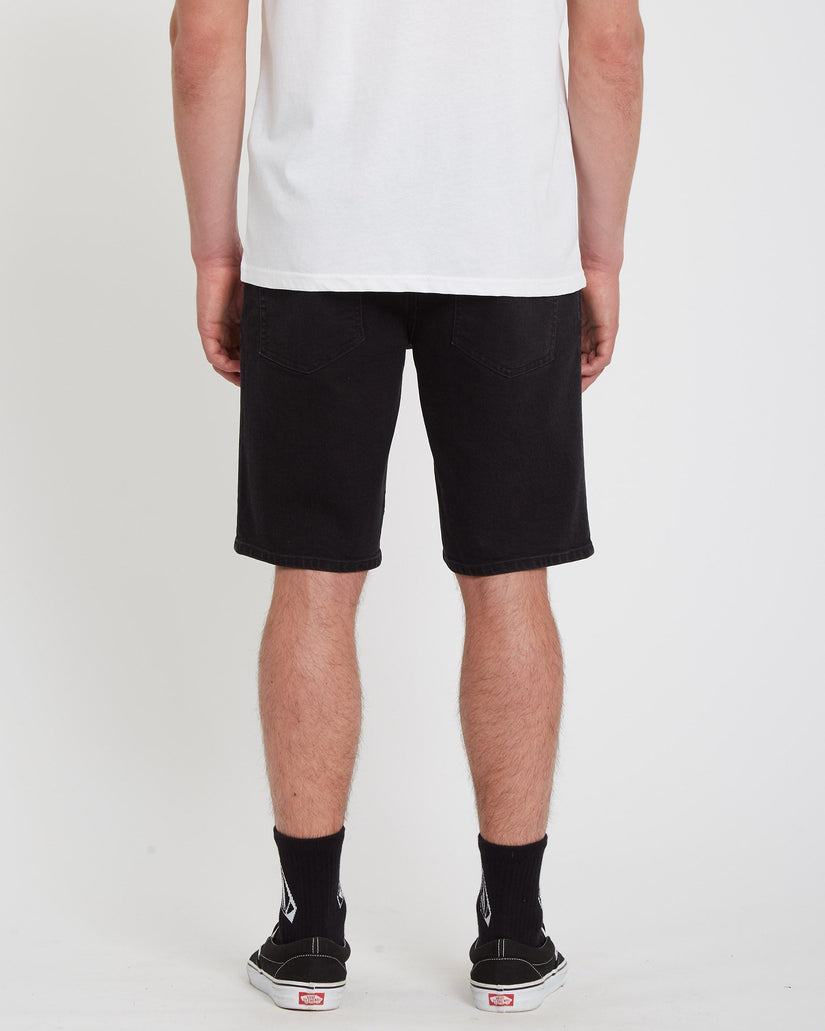 Solver Denim Short - BLACK OUT