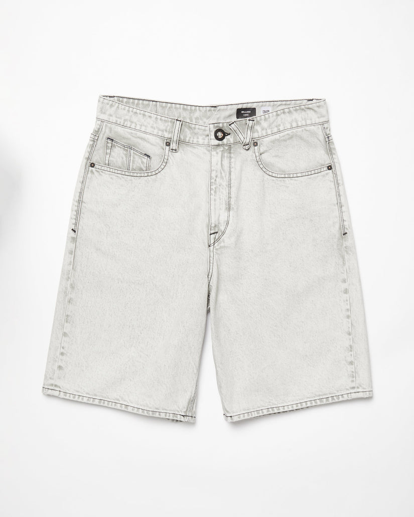 Billow Denim Short - BONE