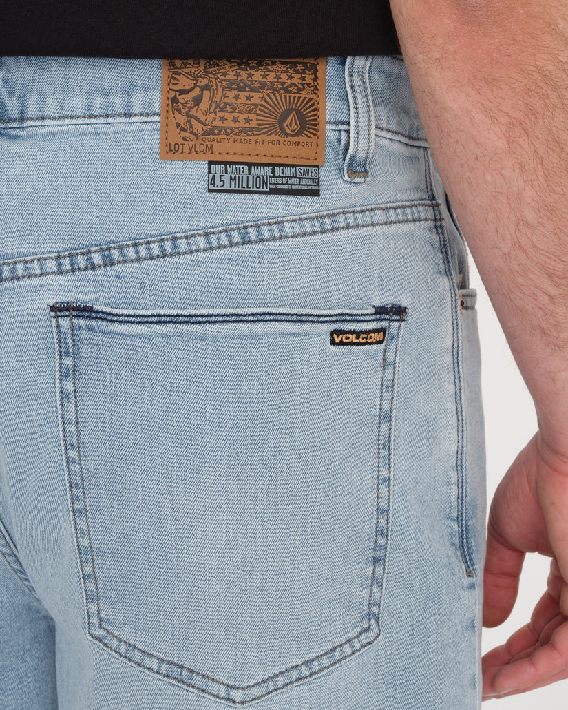 Short Denim Billow - DESERT DIRT INDIGO