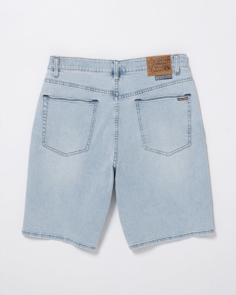 Short Denim Billow - DESERT DIRT INDIGO