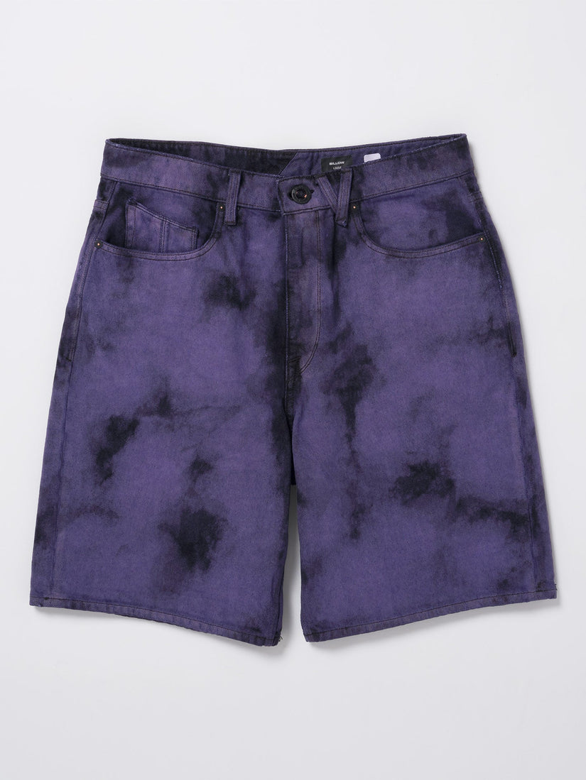 BILLOW DENIM SHORT (A2012200_DPP) [2]