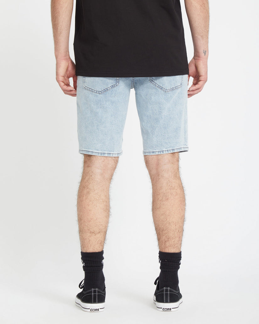 Vorta Denim Short - CAROLINA BLUE