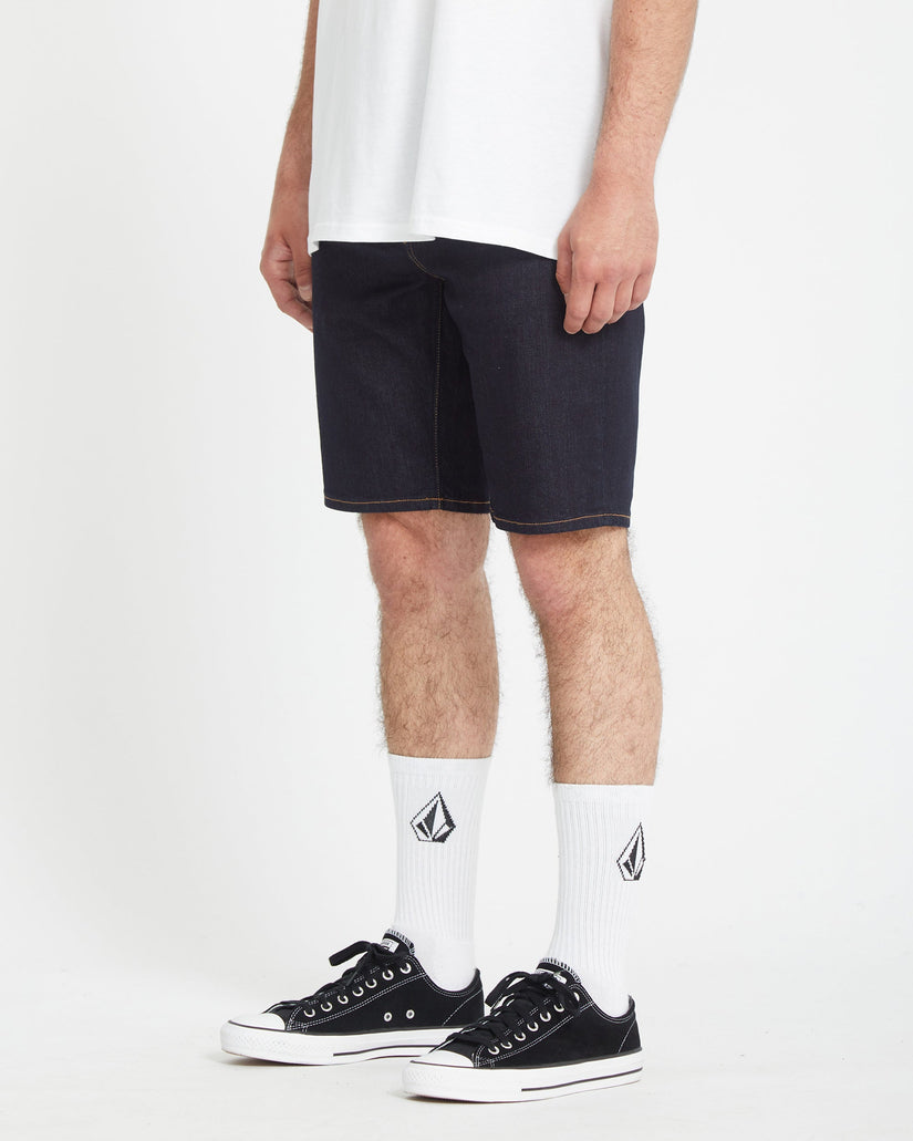 Vorta Denim Short - RINSE