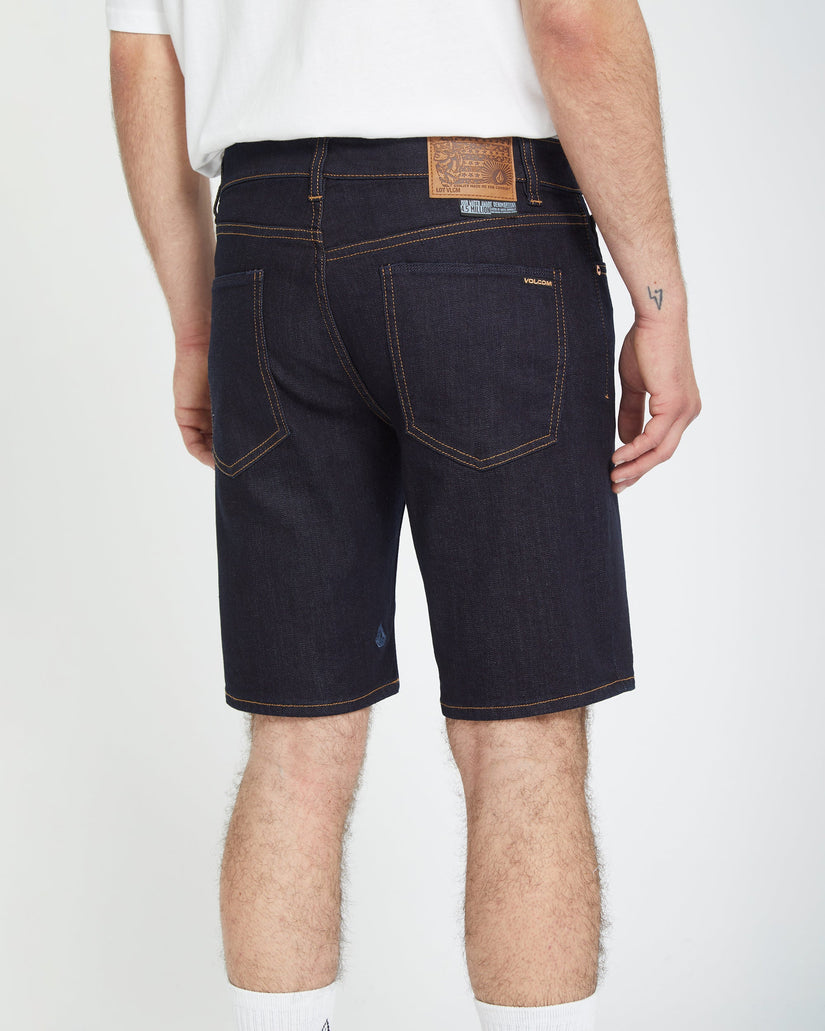 Vorta Denim Short - RINSE