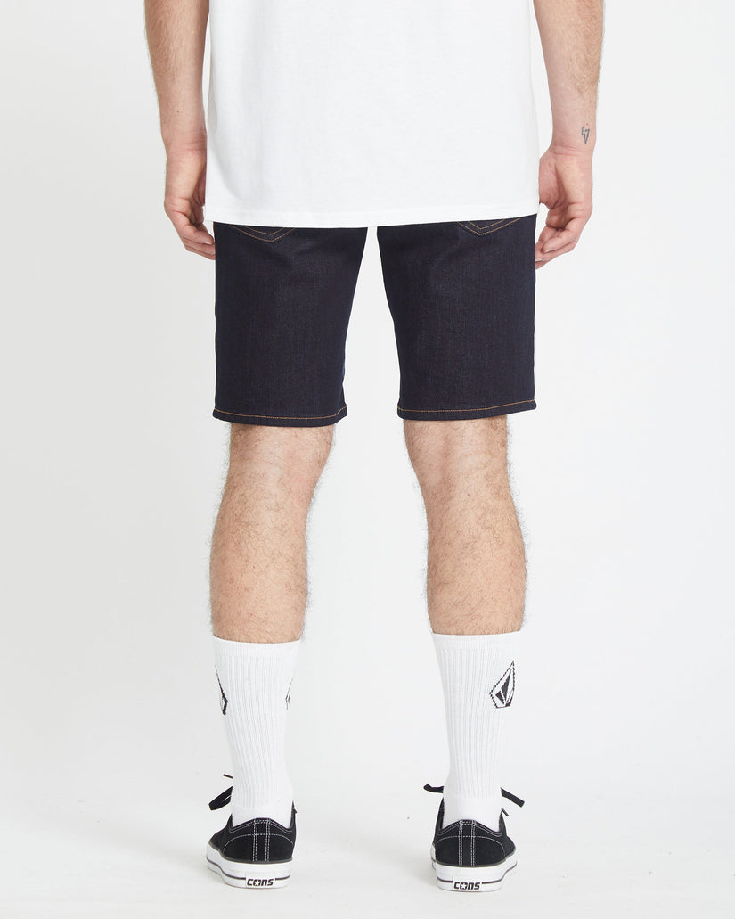 Vorta Denim Short - RINSE