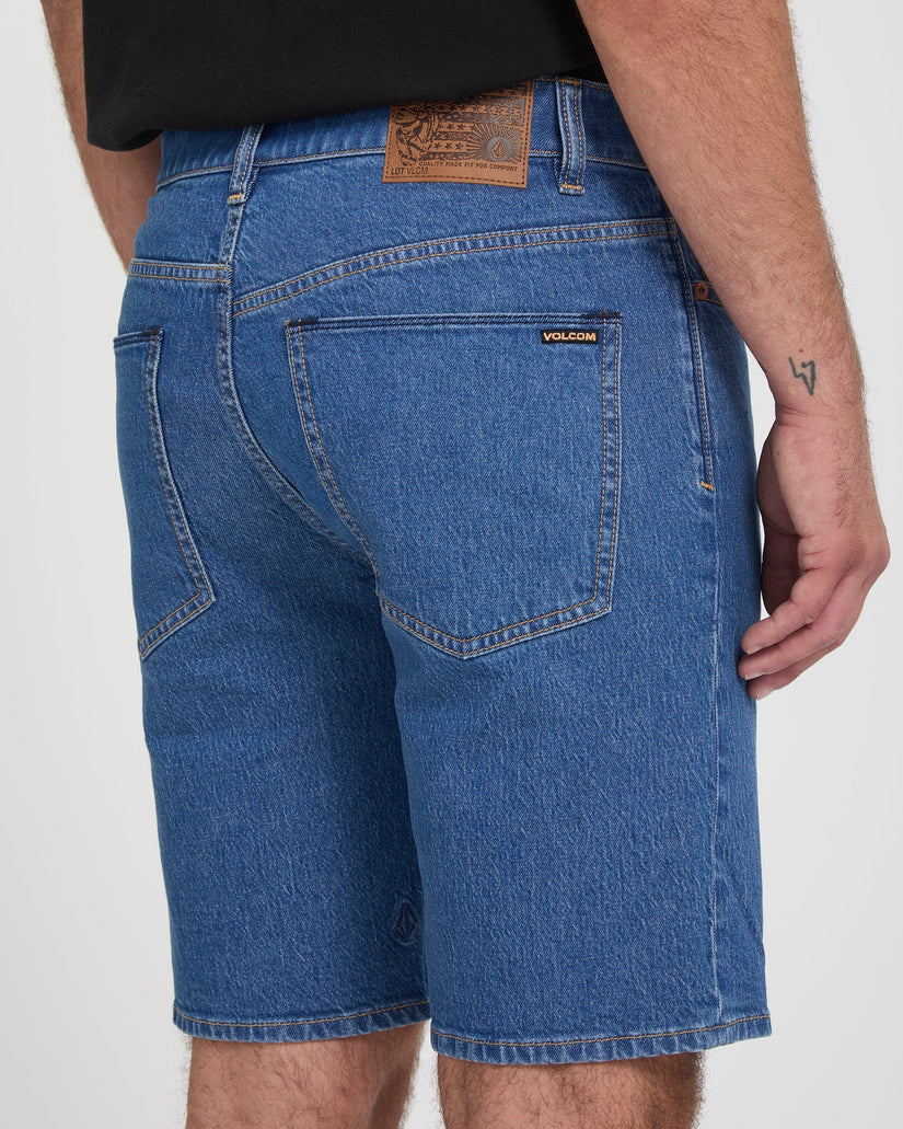 Solver Denim Short - Bold Blue