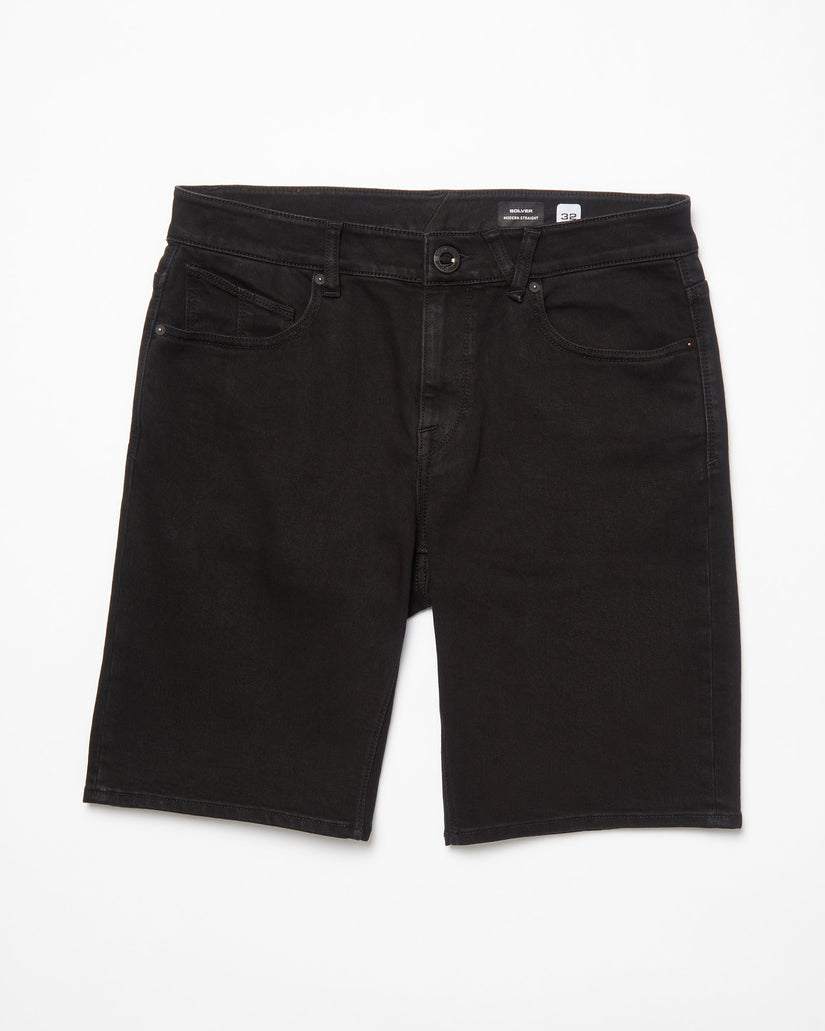 Solver Denim Short - Black Out