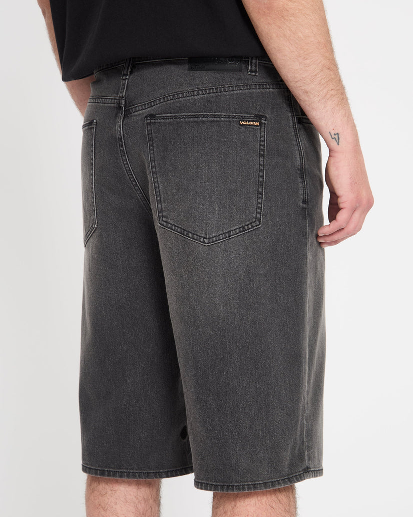 Chillow 24" Denim Short - Black Grey