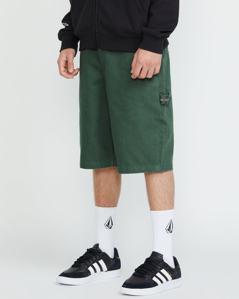Sawhorse Denim Short - ALPINE
