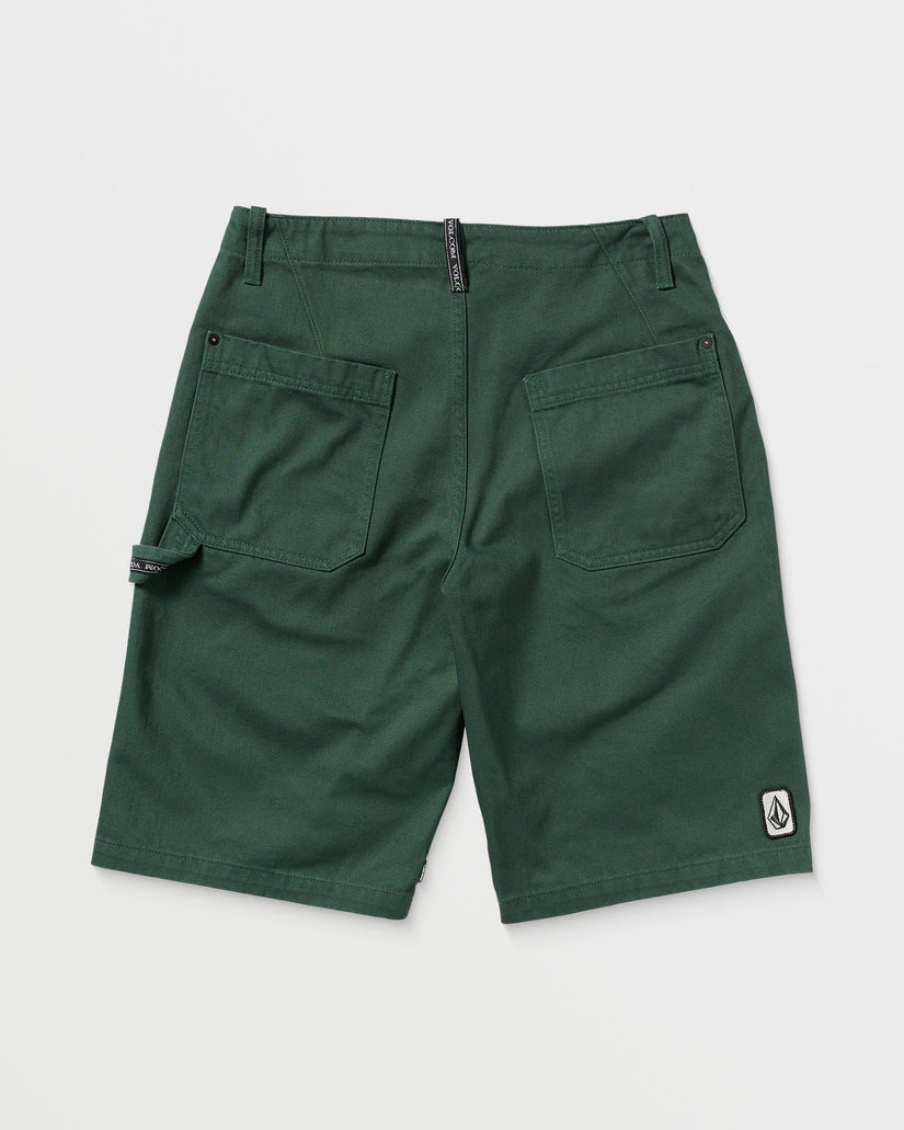 Sawhorse Denim Short - ALPINE