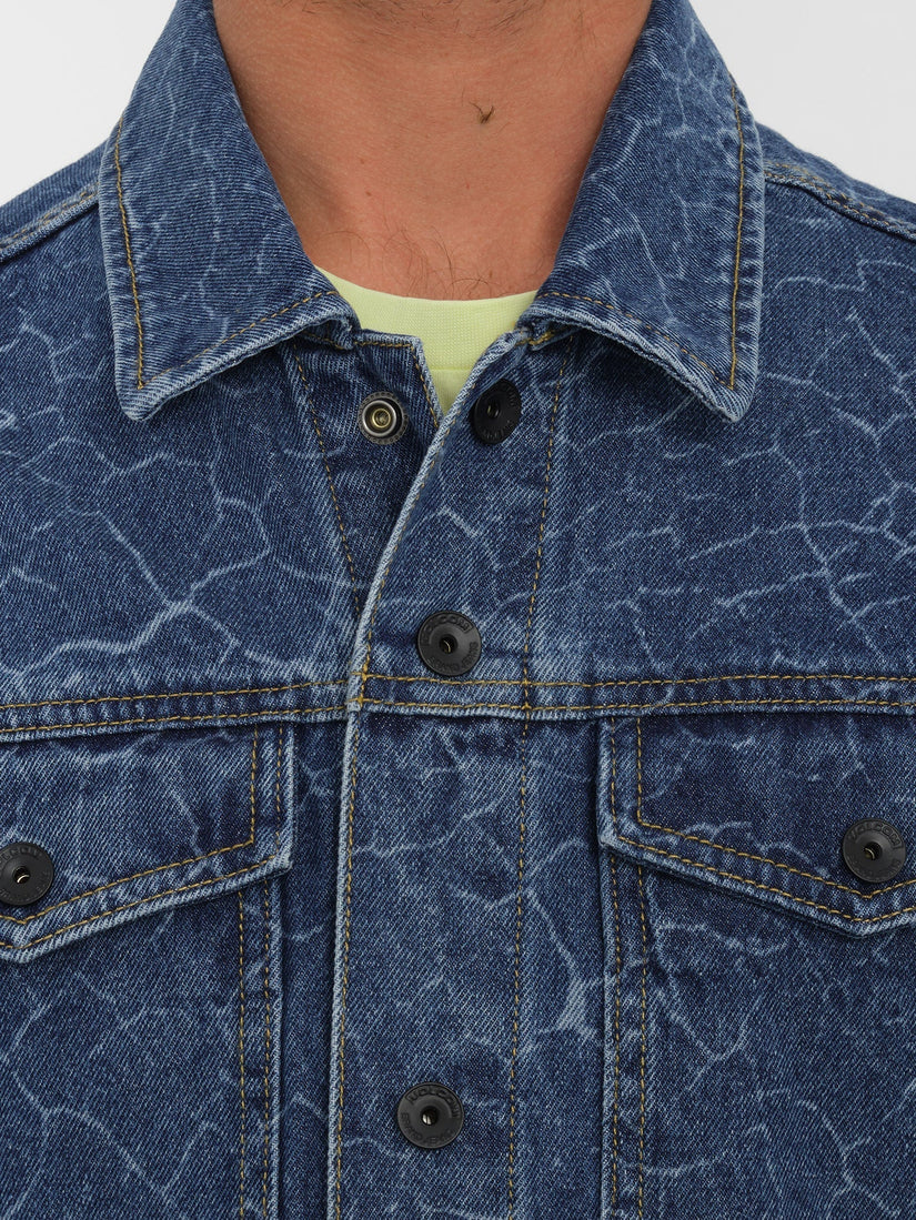 FA TETSUNORI DENIM JACKET (A2112400_LZR) [1]
