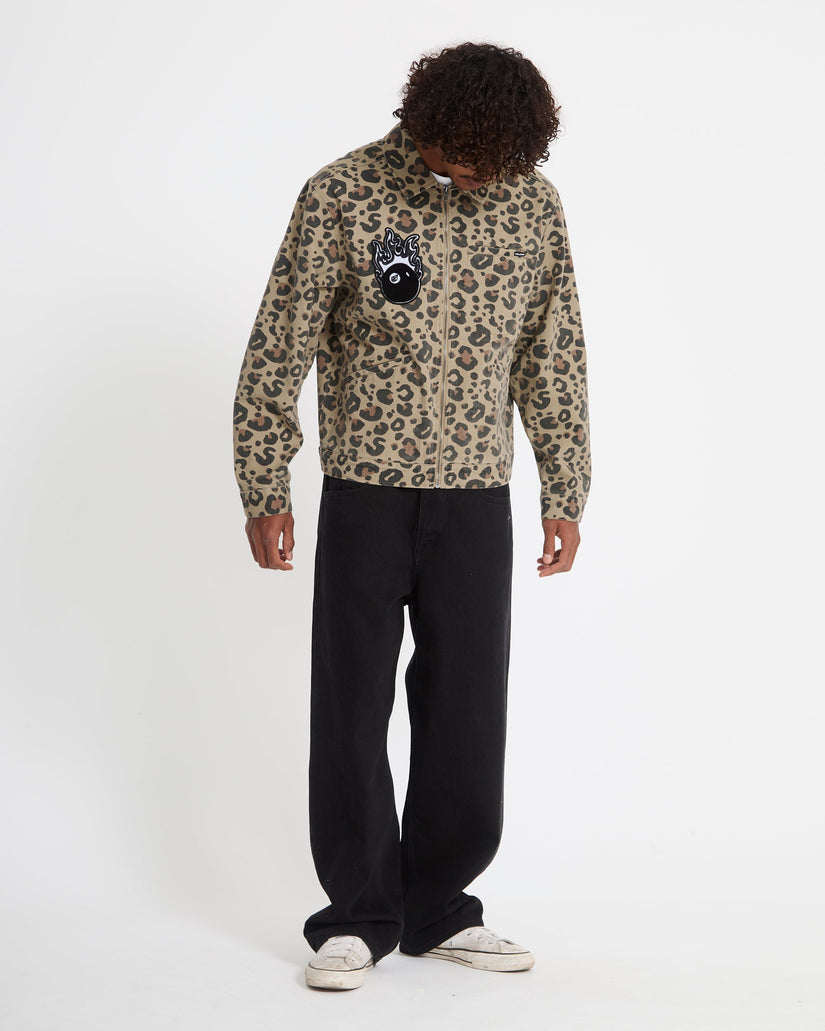 Seth Conboy Jacket - Cheetah